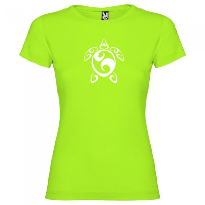 [해외]KRUSKIS Sea 터틀 Tribal 반팔 티셔츠 10137539086 Light Green