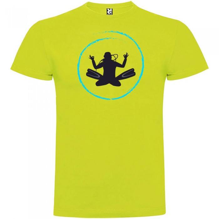 [해외]KRUSKIS Diver Zen 반팔 티셔츠 10137539237 Light Green