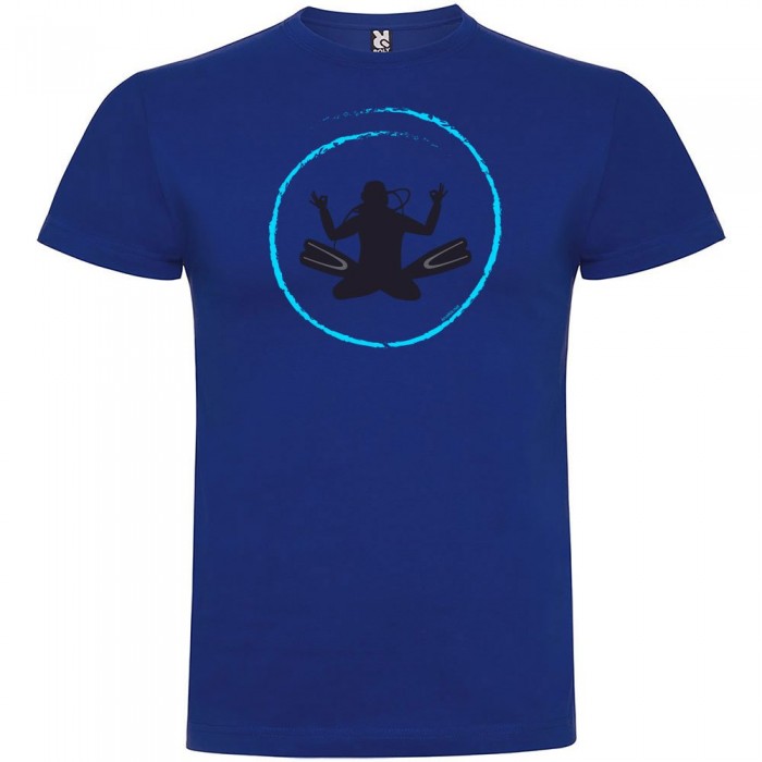 [해외]KRUSKIS Diver Zen 반팔 티셔츠 10137539239 Royal Blue