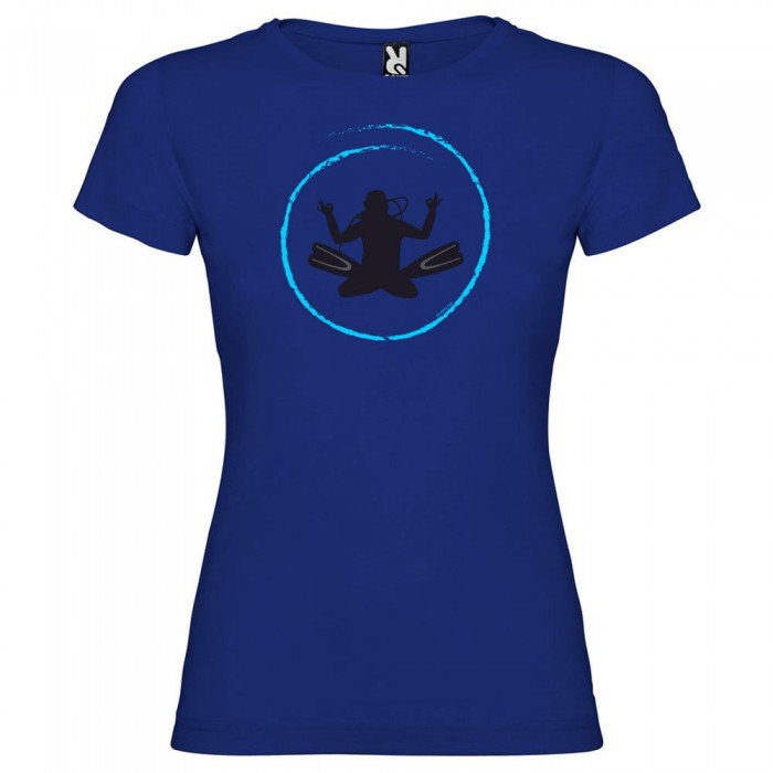 [해외]KRUSKIS Diver Zen 반팔 티셔츠 10137539242 Royal Blue