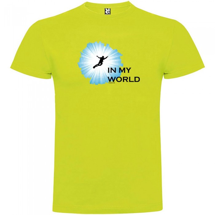 [해외]KRUSKIS In My World 반팔 티셔츠 10137539245 Light Green
