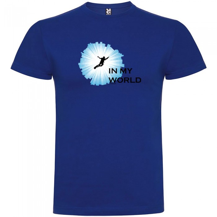 [해외]KRUSKIS 반팔 티셔츠 In My World 10137539247 Royal Blue