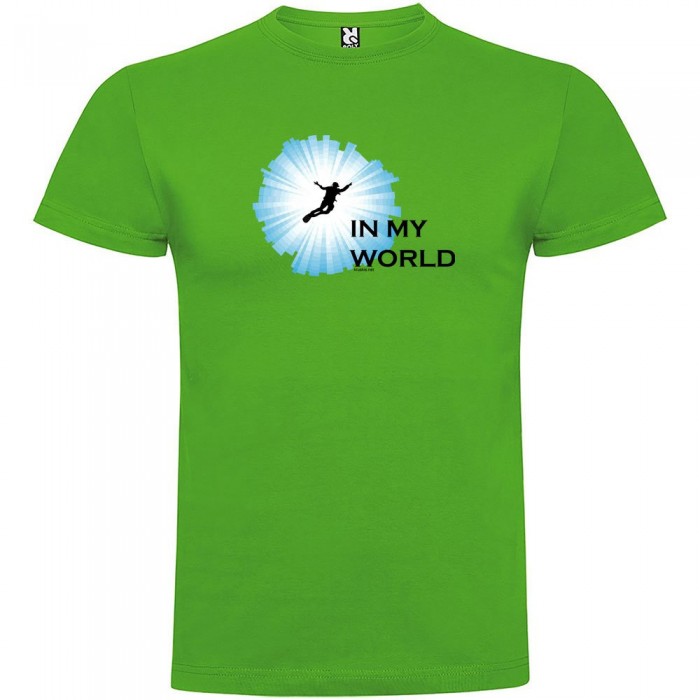 [해외]KRUSKIS In My World 반팔 티셔츠 10137539248 Green