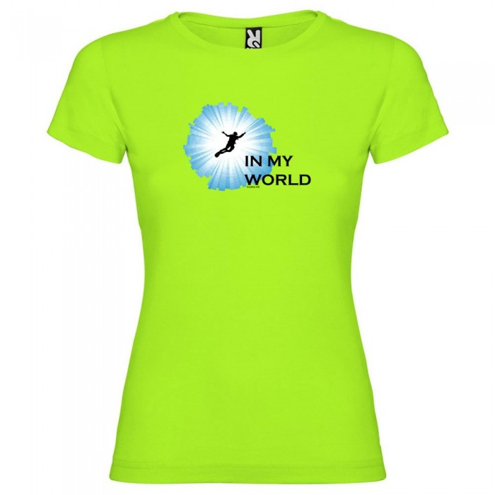 [해외]KRUSKIS In My World 반팔 티셔츠 10137539251 Light Green