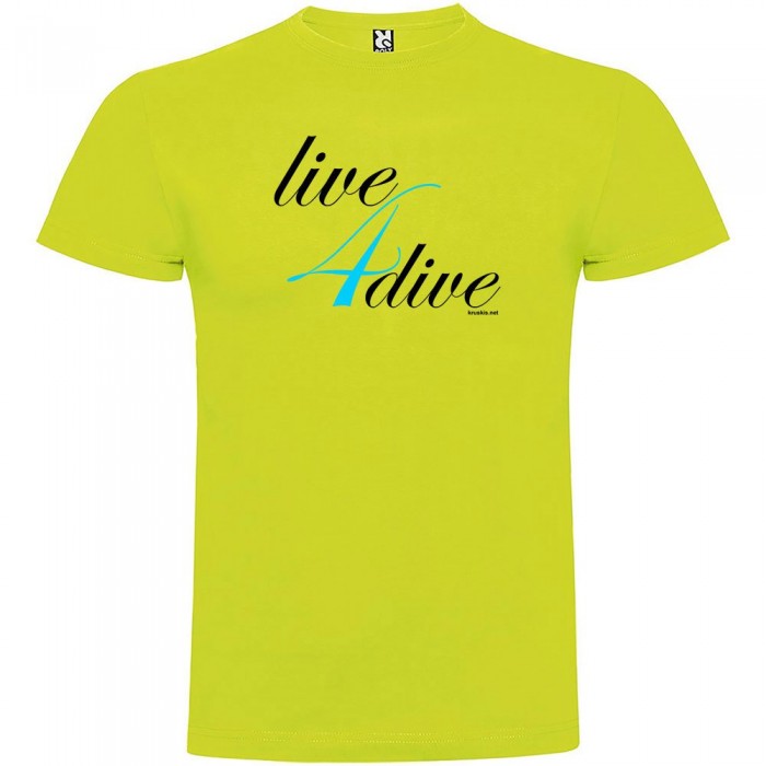 [해외]KRUSKIS Live 4 Dive 반팔 티셔츠 10137539262 Light Green