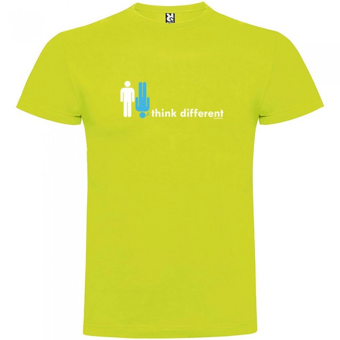 [해외]KRUSKIS Think Different 반팔 티셔츠 10137539270 Light Green