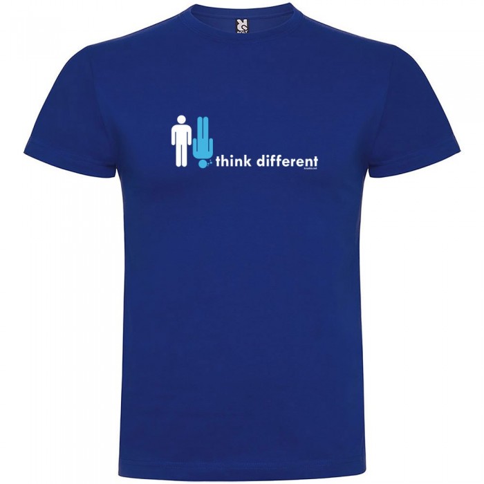 [해외]KRUSKIS Think Different 반팔 티셔츠 10137539272 Royal Blue