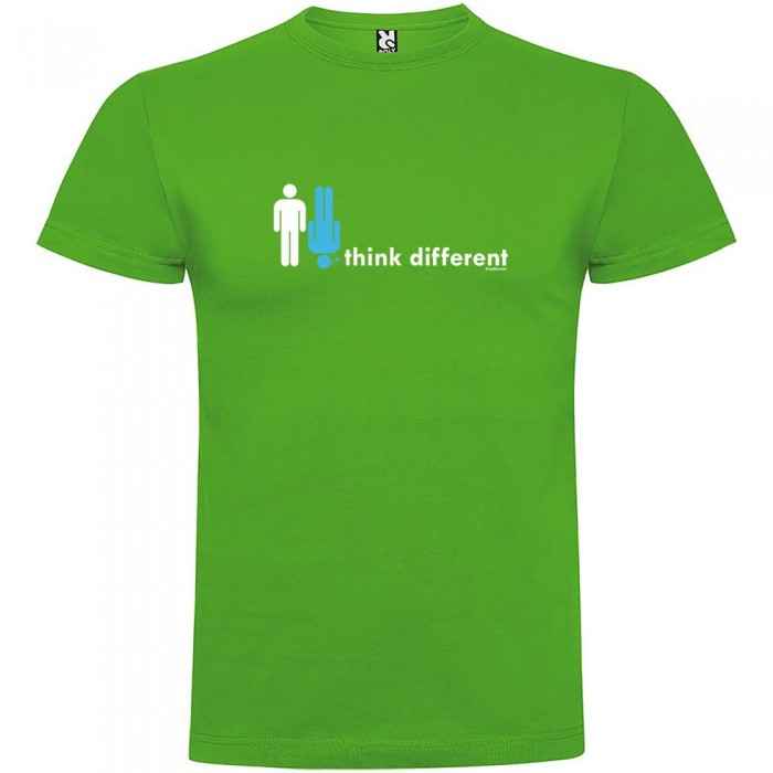 [해외]KRUSKIS Think Different 반팔 티셔츠 10137539273 Green