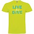 [해외]KRUSKIS Live For Dive 반팔 티셔츠 10137539279 Light Green