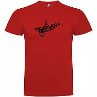 [해외]KRUSKIS Orca Tribal 반팔 티셔츠 10137539294 Red