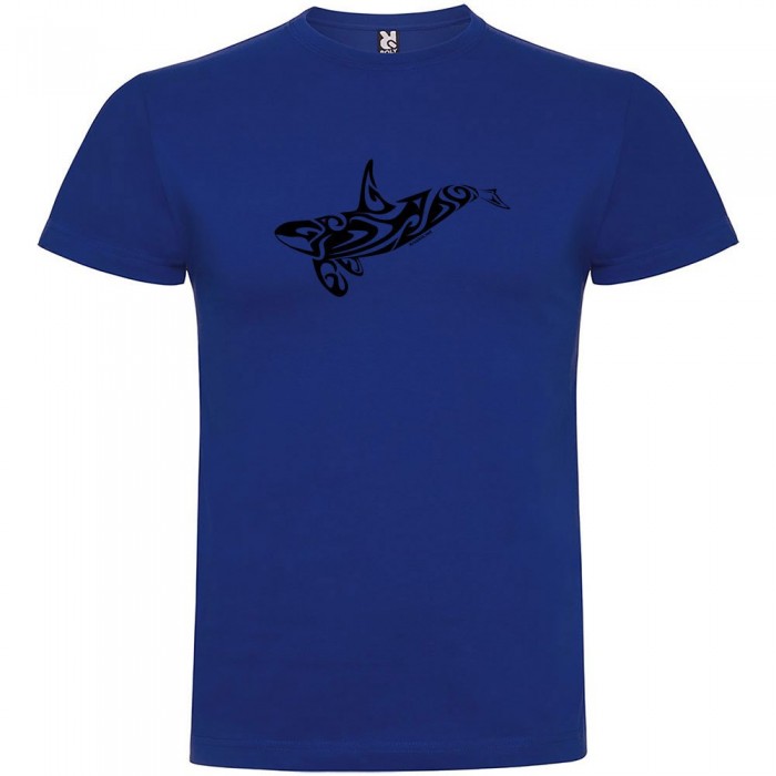 [해외]KRUSKIS Orca Tribal 반팔 티셔츠 10137539295 Royal Blue