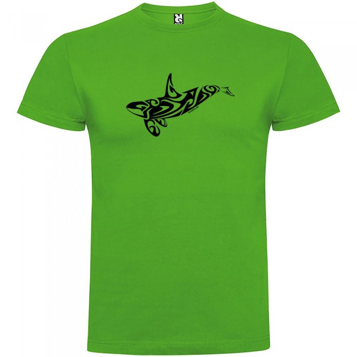 [해외]KRUSKIS Orca Tribal 반팔 티셔츠 10137539296 Green