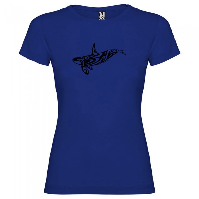 [해외]KRUSKIS Orca Tribal 반팔 티셔츠 10137539298 Royal Blue