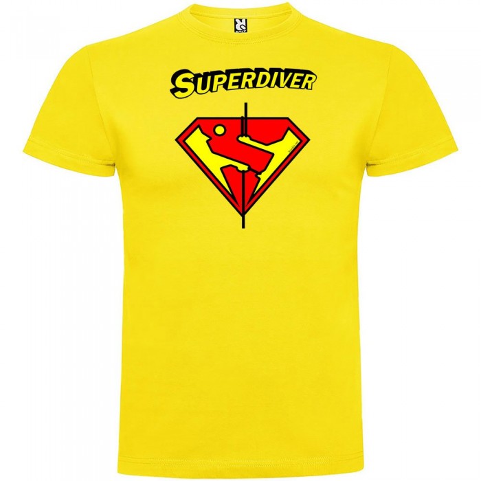 [해외]KRUSKIS Super Diver 반팔 티셔츠 10137539300 Yellow
