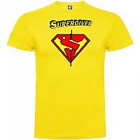 [해외]KRUSKIS Super Diver 반팔 티셔츠 10137539300 Yellow