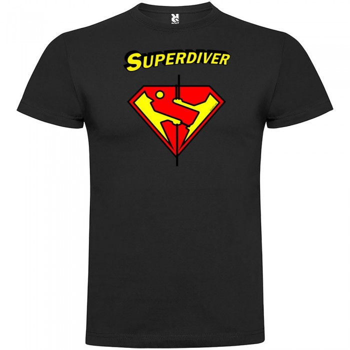 [해외]KRUSKIS Super Diver 반팔 티셔츠 10137539301 Black