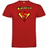 [해외]KRUSKIS Super Diver 반팔 티셔츠 10137539304 Red