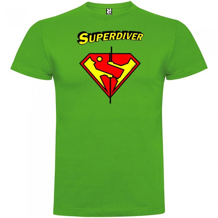 [해외]KRUSKIS Super Diver 반팔 티셔츠 10137539305 Green