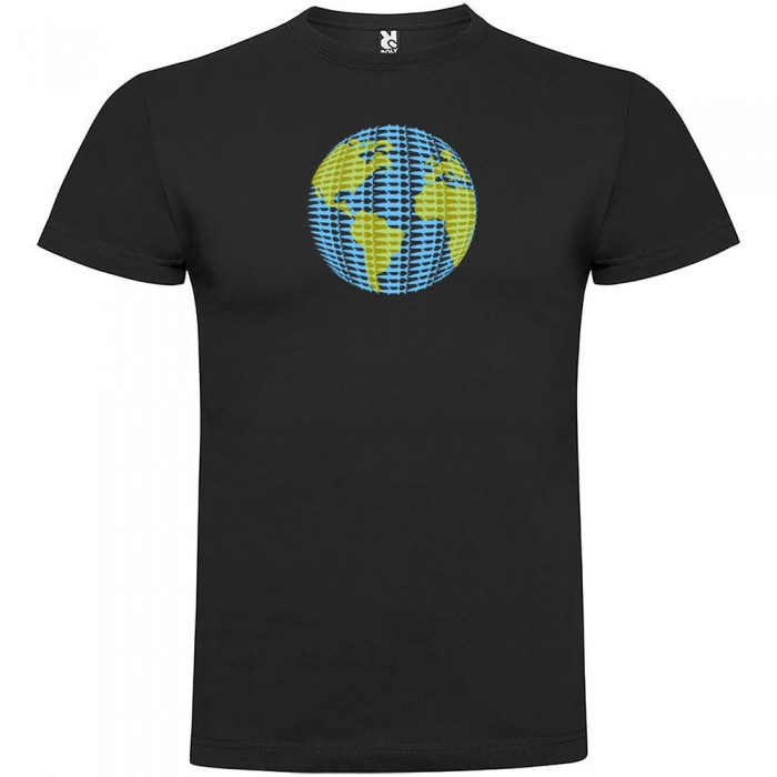 [해외]KRUSKIS Barracuda World 반팔 티셔츠 10137539311 Black