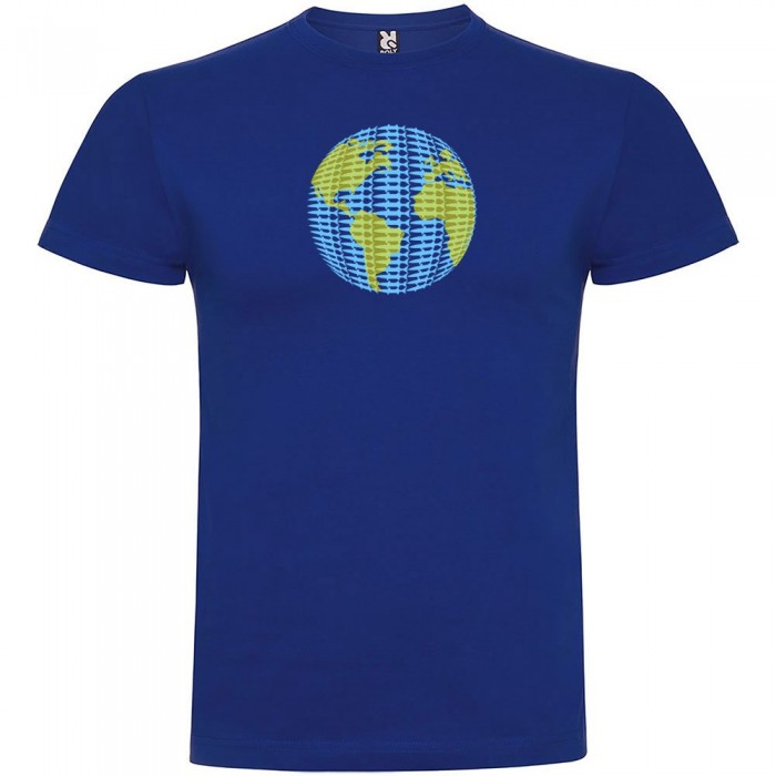 [해외]KRUSKIS Barracuda World 반팔 티셔츠 10137539314 Royal Blue