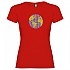 [해외]KRUSKIS Barracuda World 반팔 티셔츠 10137539316 Red