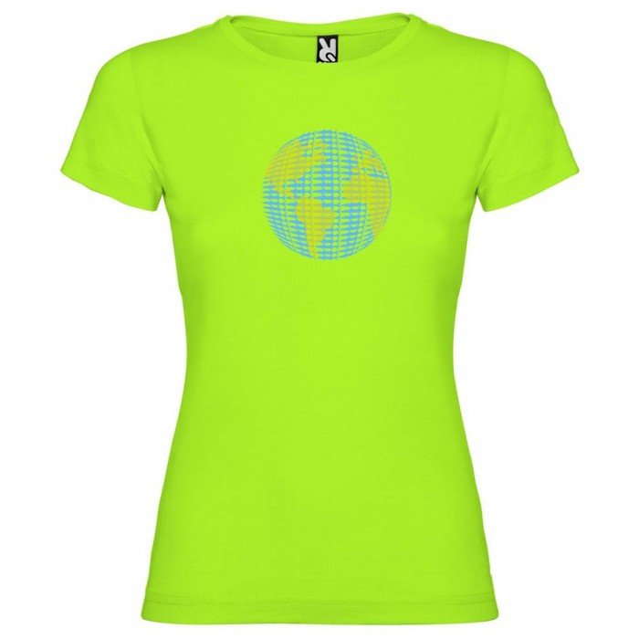[해외]KRUSKIS Barracuda World 반팔 티셔츠 10137539318 Light Green