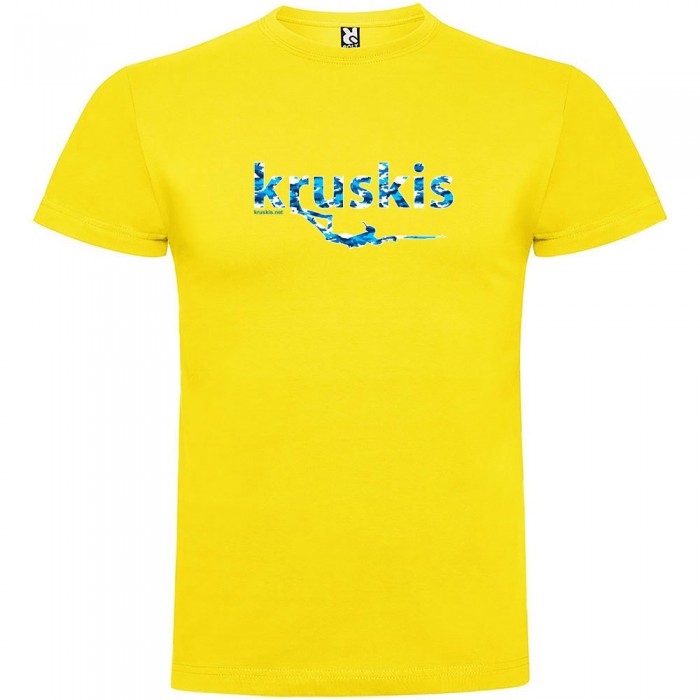 [해외]KRUSKIS Spearfishing 반팔 티셔츠 10137539320 Yellow