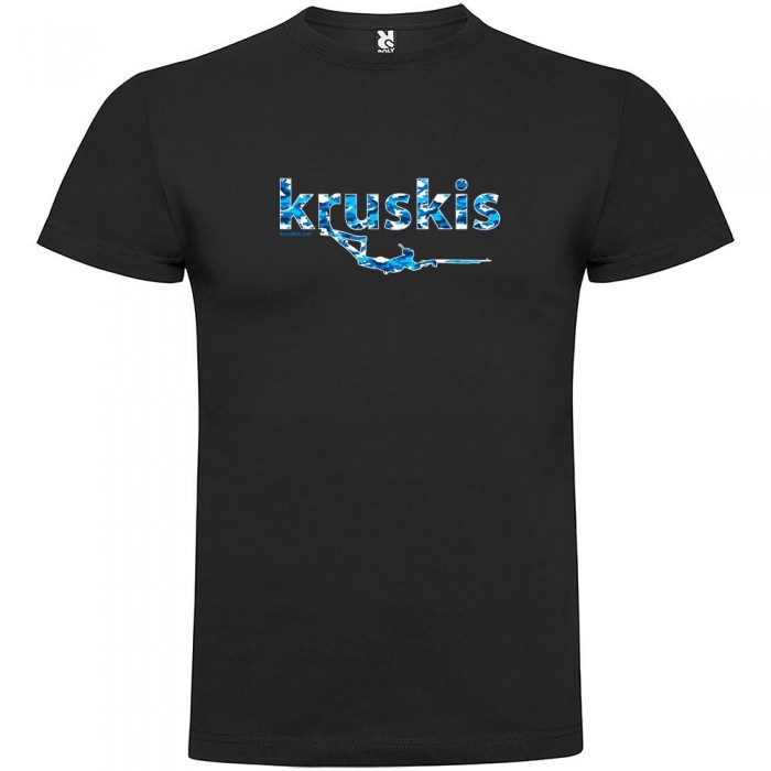 [해외]KRUSKIS Spearfishing 반팔 티셔츠 10137539321 Black