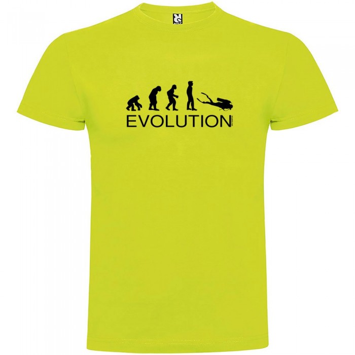 [해외]KRUSKIS Evolution Diver 반팔 티셔츠 10137539338 Light Green
