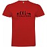 [해외]KRUSKIS Evolution Diver 반팔 티셔츠 10137539339 Red
