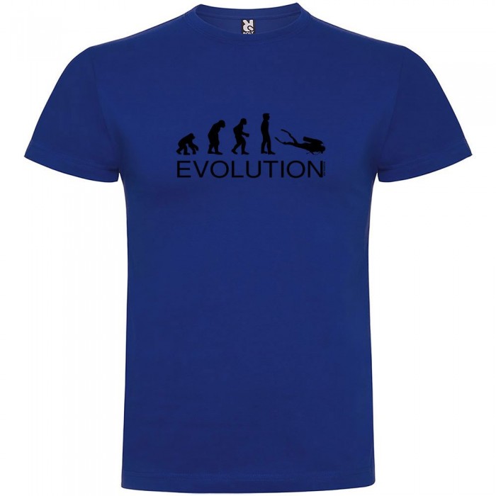 [해외]KRUSKIS Evolution Diver 반팔 티셔츠 10137539340 Royal Blue