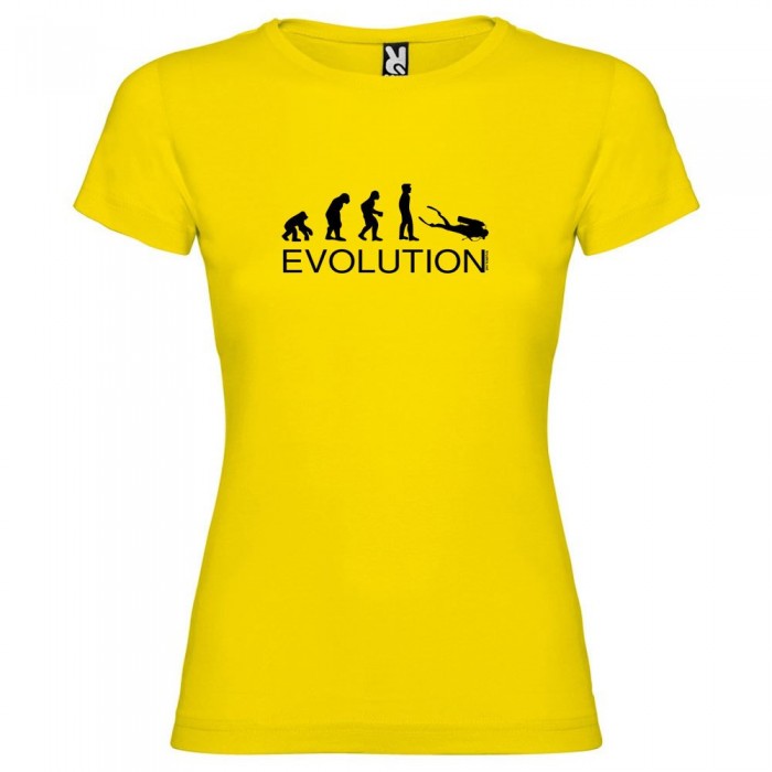[해외]KRUSKIS Evolution Diver 반팔 티셔츠 10137539343 Yellow