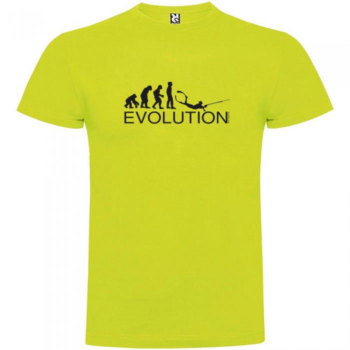 [해외]KRUSKIS 반팔 티셔츠 Evolution Spearfishing 10137539536 Light Green