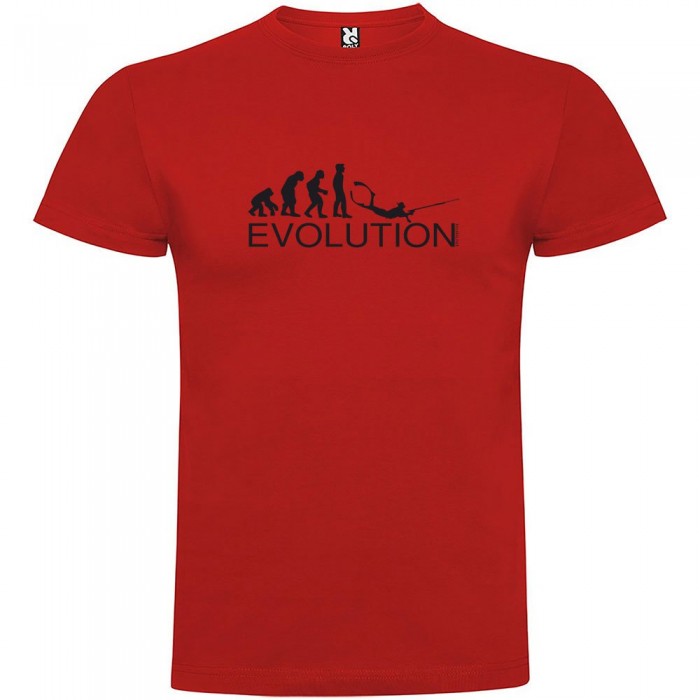 [해외]KRUSKIS Evolution Spearfishing 반팔 티셔츠 10137539537 Red