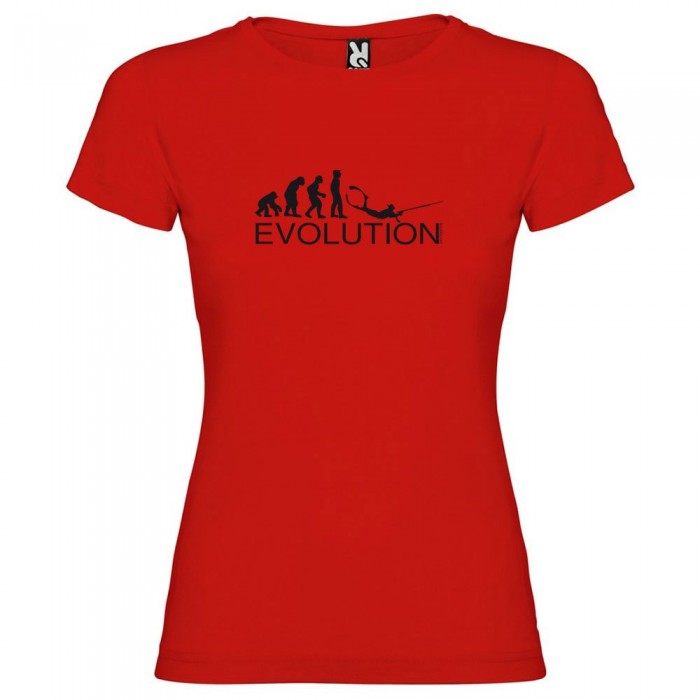[해외]KRUSKIS Evolution Spearfishing 반팔 티셔츠 10137539539 Red