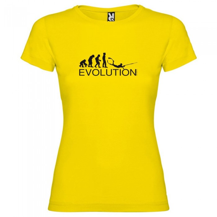 [해외]KRUSKIS Evolution Spearfishing 반팔 티셔츠 10137539541 Yellow