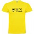 [해외]KRUSKIS Sleep Eat And Sperfishing 반팔 티셔츠 10137539549 Yellow