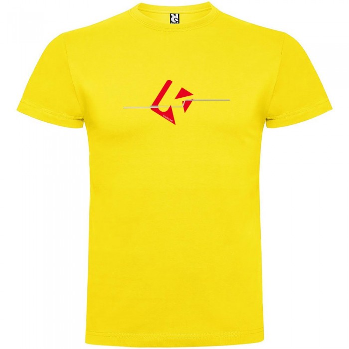 [해외]KRUSKIS 로고 Cave Marker 반팔 티셔츠 10137539556 Yellow