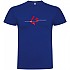 [해외]KRUSKIS 로고 Cave Marker 반팔 티셔츠 10137539559 Royal Blue