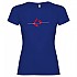 [해외]KRUSKIS 로고 Cave Marker 반팔 티셔츠 10137539561 Royal Blue