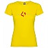 [해외]KRUSKIS 로고 Cave Marker 반팔 티셔츠 10137539563 Yellow