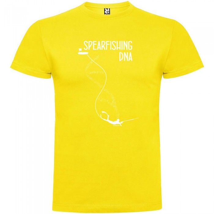 [해외]KRUSKIS Spearfishing DNA 반팔 티셔츠 10137539574 Yellow