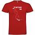 [해외]KRUSKIS Spearfishing DNA 반팔 티셔츠 10137539577 Red