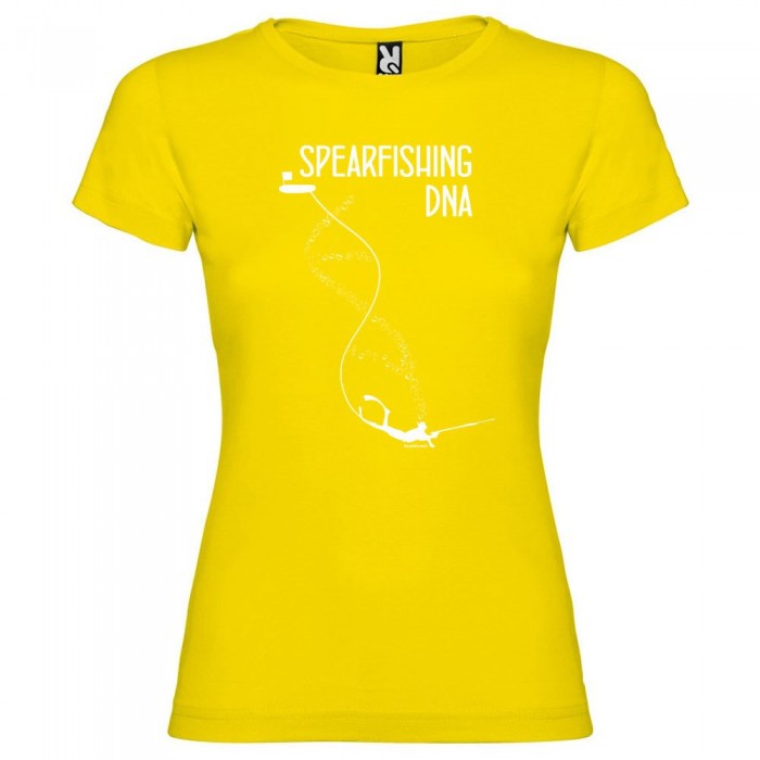 [해외]KRUSKIS Spearfishing DNA 반팔 티셔츠 10137539581 Yellow