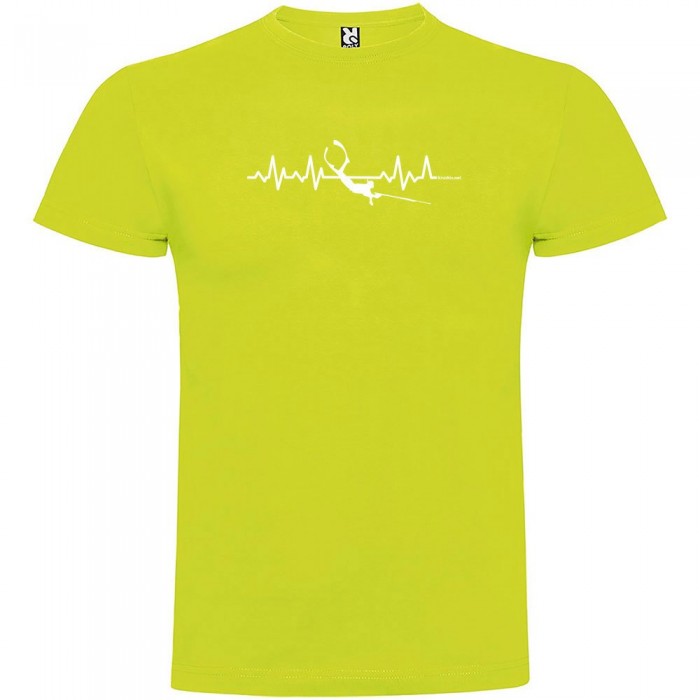 [해외]KRUSKIS Spearfishing Heartbeat 반팔 티셔츠 10137539695 Light Green