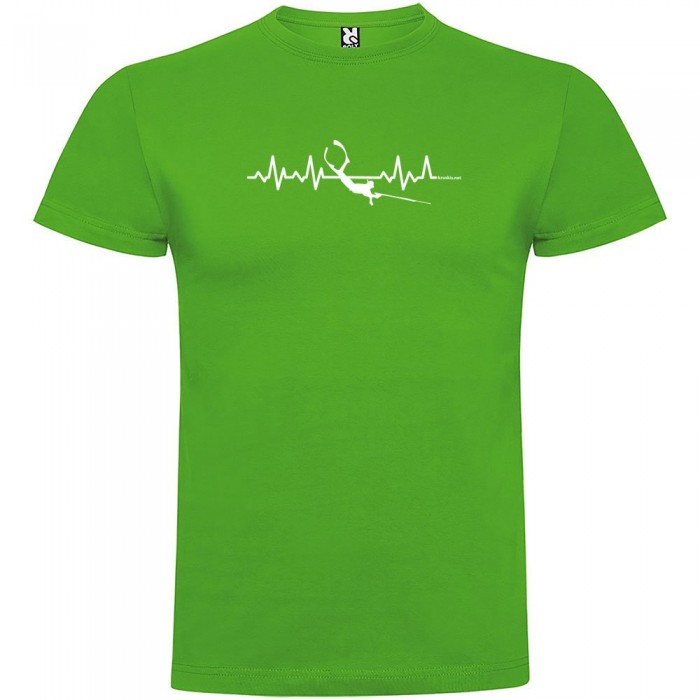 [해외]KRUSKIS Spearfishing Heartbeat 반팔 티셔츠 10137539698 Green