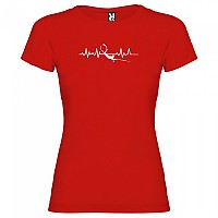 [해외]KRUSKIS Spearfishing Heartbeat 반팔 티셔츠 10137539699 Red