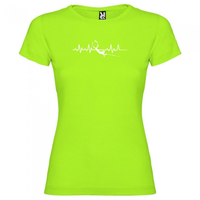 [해외]KRUSKIS Spearfishing Heartbeat 반팔 티셔츠 10137539700 Light Green
