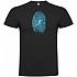 [해외]KRUSKIS Diver Fingerprint 반팔 티셔츠 10137539856 Black