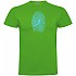[해외]KRUSKIS Diver Fingerprint 반팔 티셔츠 10137539859 Green